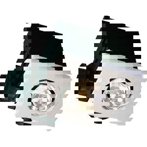 CCY 70CFM SGL HTR EXH FAN LGHT COMB